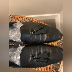 Celine | Shoes | Cline Square Toe Tassel Loafers | Poshmark display picture 1